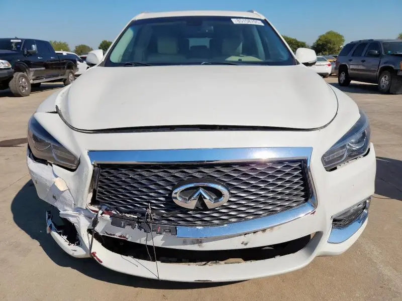 2017 INFINITI QX60   