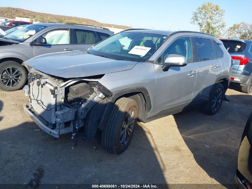 2023 TOYOTA RAV4 HYBRID XLE PREMIUM