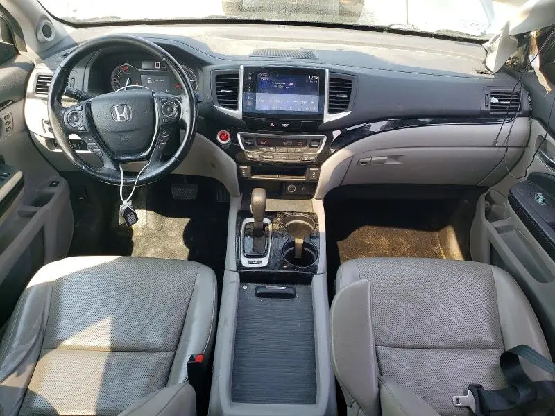 2017 HONDA RIDGELINE RTL  