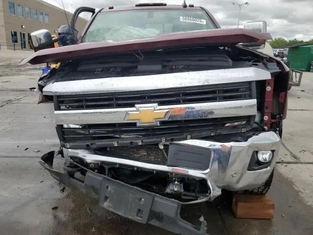 2016 CHEVROLET SILVERADO K2500 HEAVY DUTY LTZ  