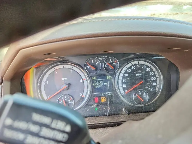 2011 DODGE RAM 2500   