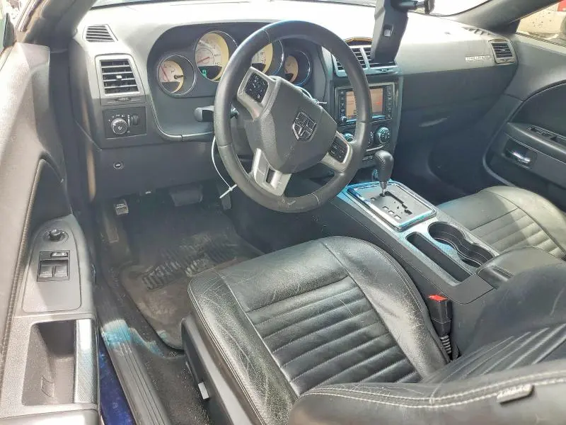 2014 DODGE CHALLENGER SXT  