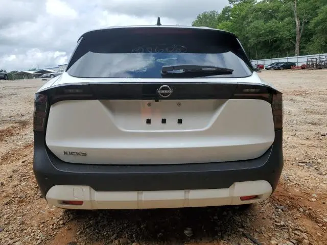 2025 NISSAN KICKS SV  