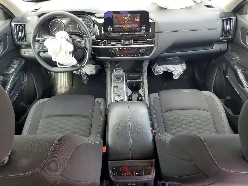 2022 NISSAN PATHFINDER S  