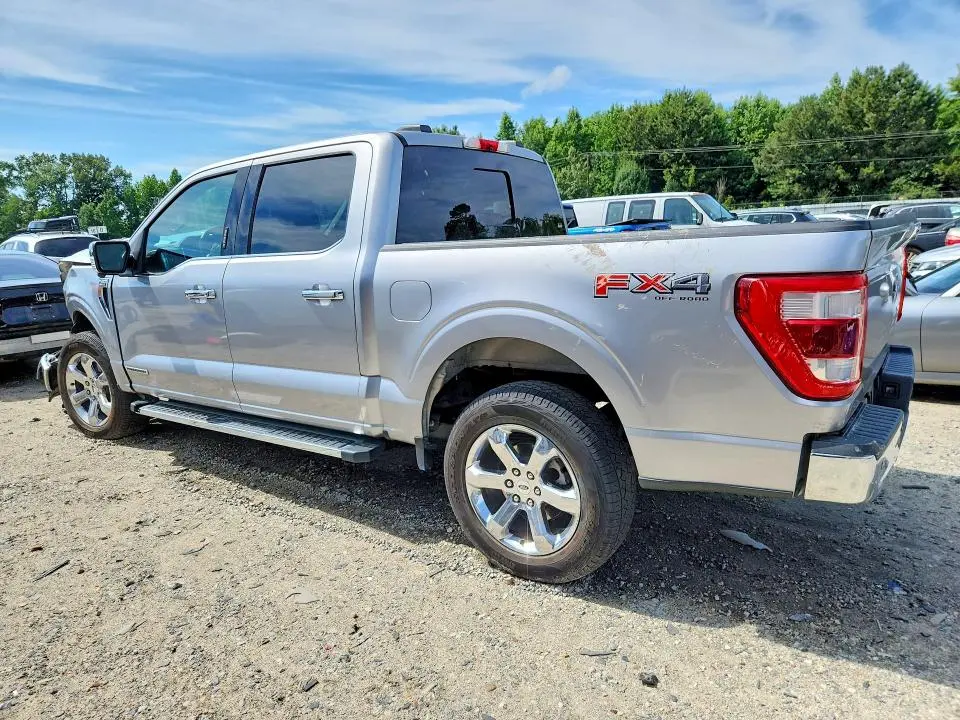 2021 FORD F150 SUPERCREW  