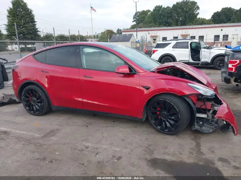 2021 TESLA MODEL Y PERFORMANCE DUAL MOTOR ALL-WHEEL DRIVE