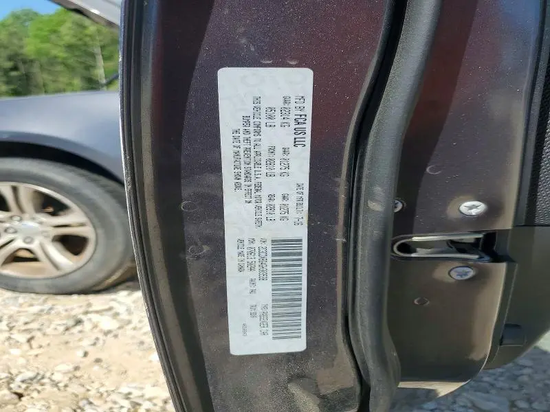 2016 DODGE CHARGER SE  