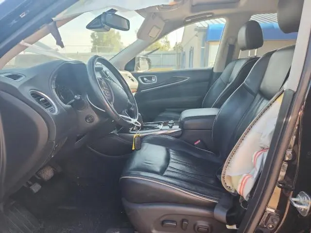 2019 INFINITI QX60 LUXE