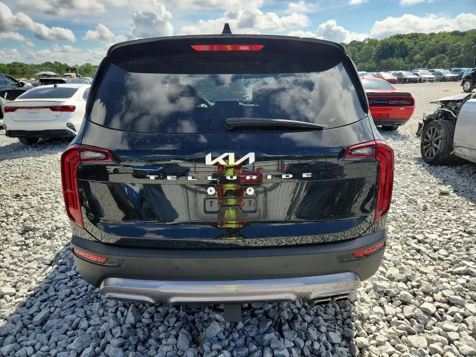 2022 KIA TELLURIDE SX  