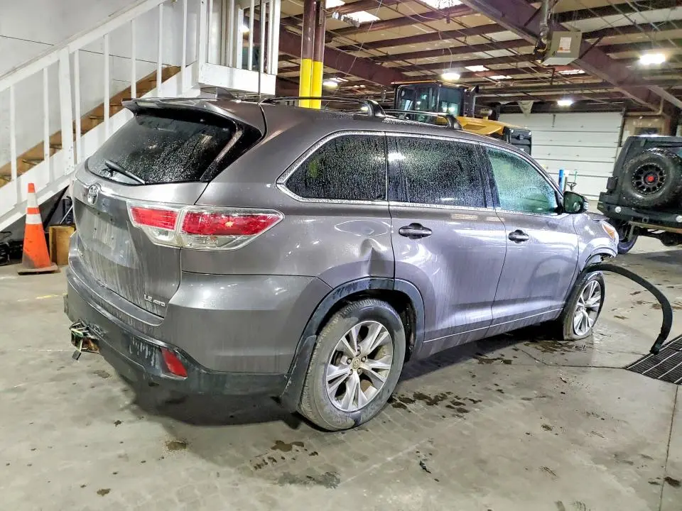 2015 TOYOTA HIGHLANDER LE PLUS  