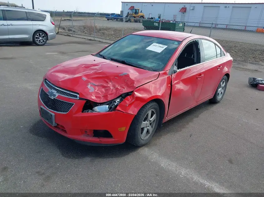 2014 CHEVROLET CRUZE 1LT AUTO