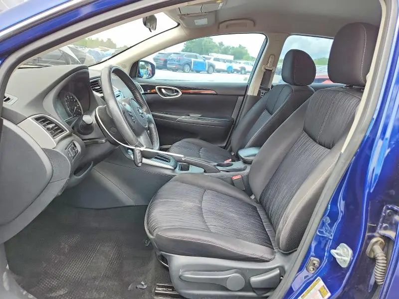 2017 NISSAN SENTRA SV  
