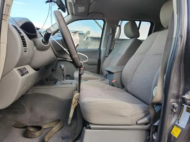 2019 NISSAN FRONTIER SV  