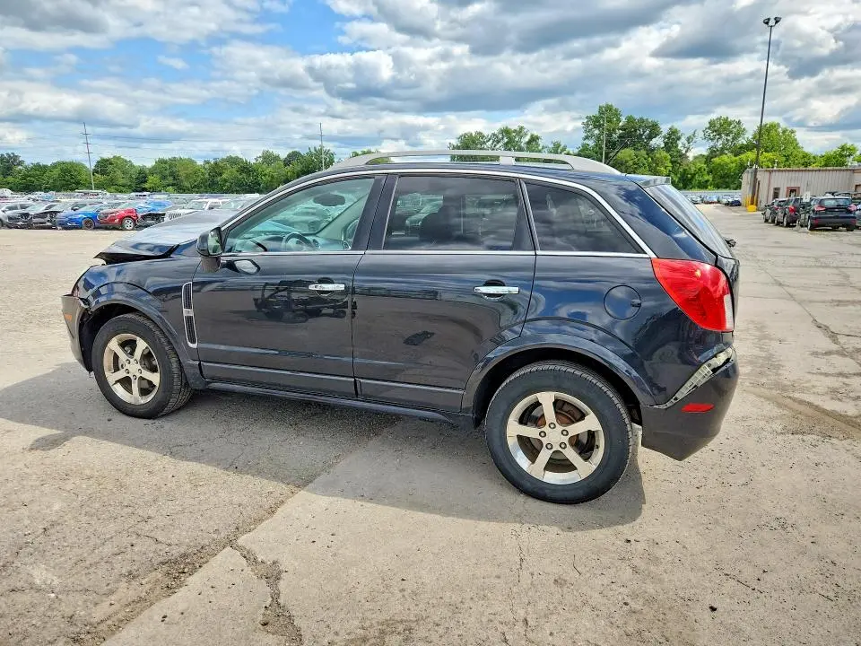 2014 CHEVROLET CAPTIVA LT  