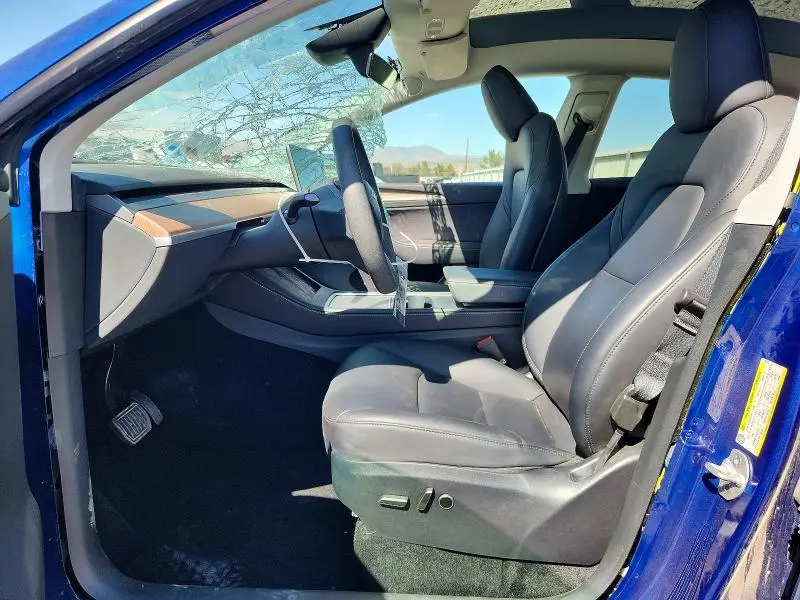 2025 TESLA MODEL Y   