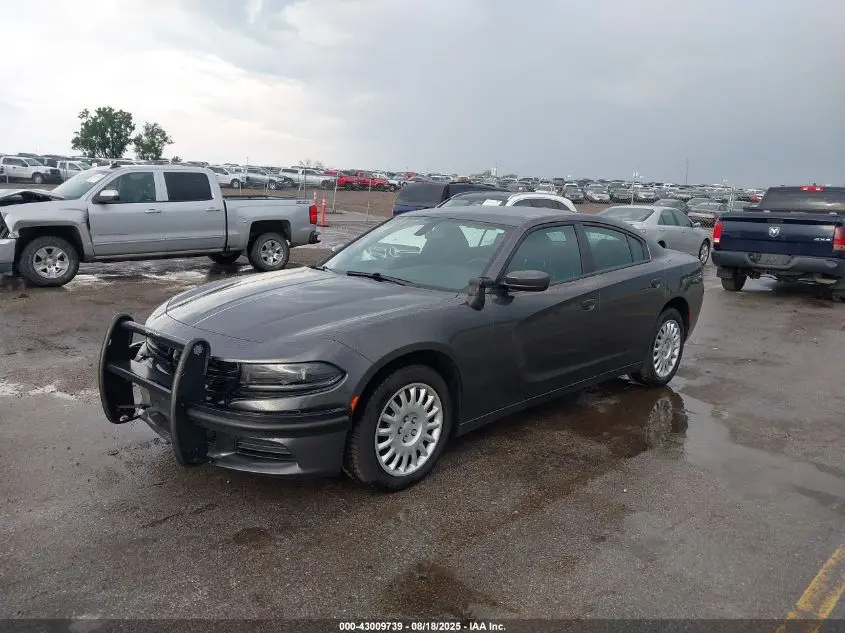 2022 DODGE CHARGER POLICE AWD
