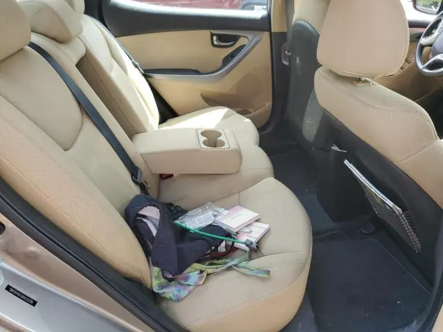 2011 HYUNDAI ELANTRA GLS  