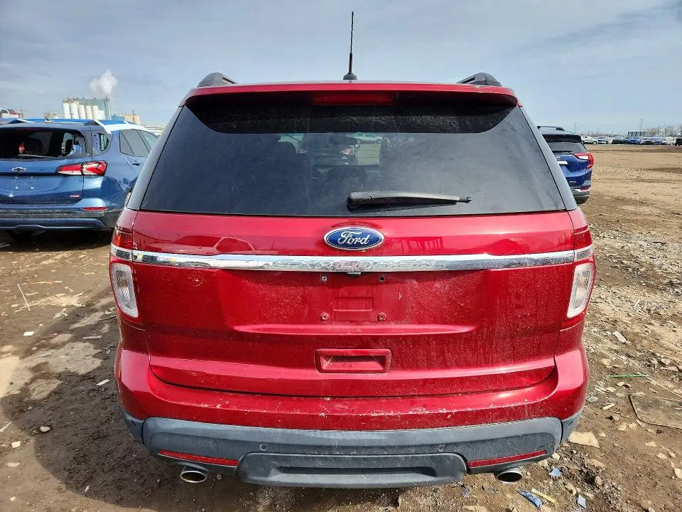 2013 FORD EXPLORER XLT  