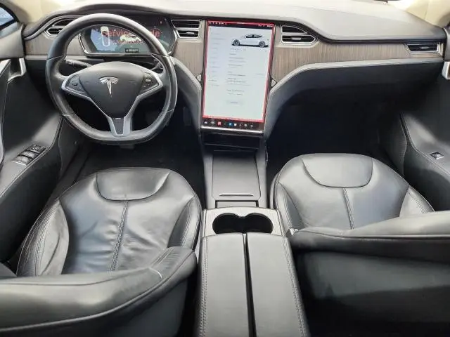 2013 TESLA MODEL S   