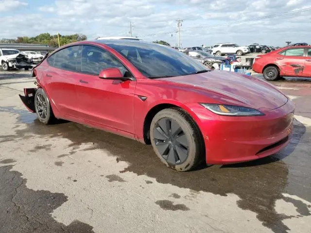 2024 TESLA MODEL 3   