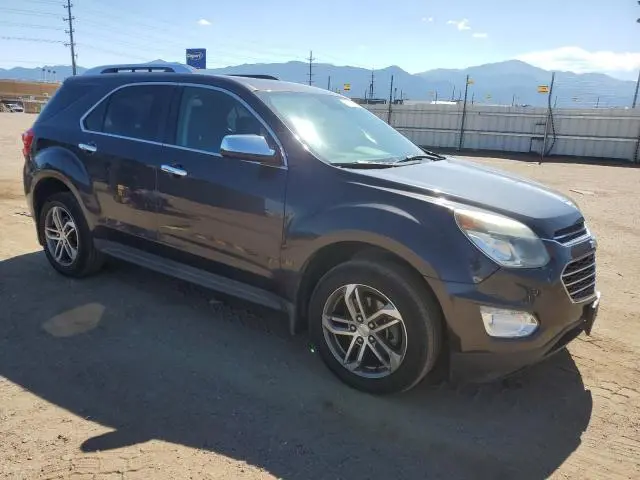 2016 CHEVROLET EQUINOX LTZ  