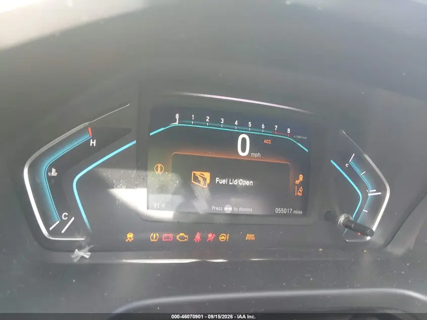 2018 HONDA ODYSSEY EX