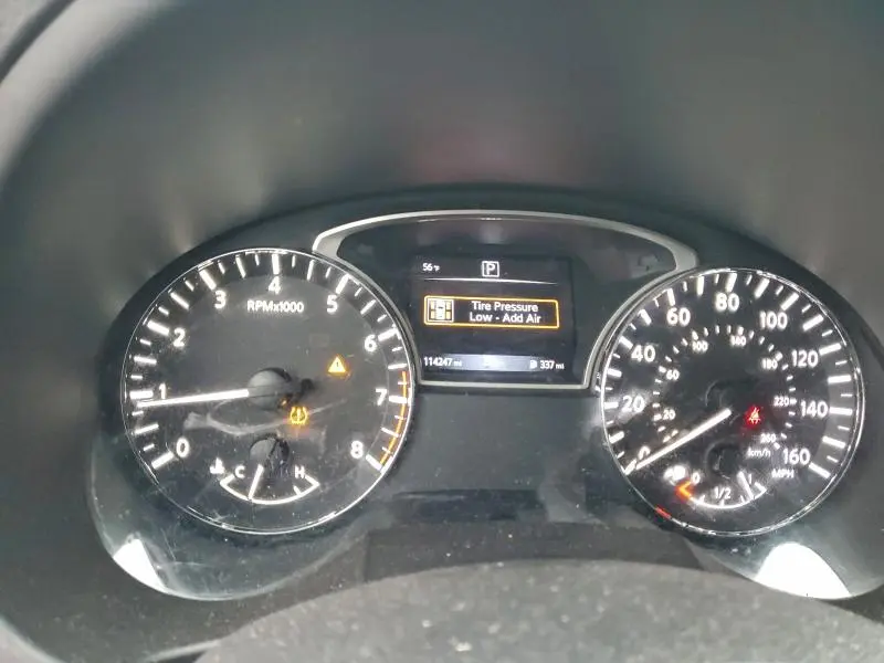 2018 NISSAN ALTIMA 2.5  