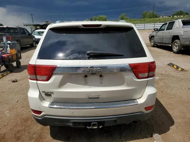 2012 JEEP GRAND CHEROKEE OVERLAND  