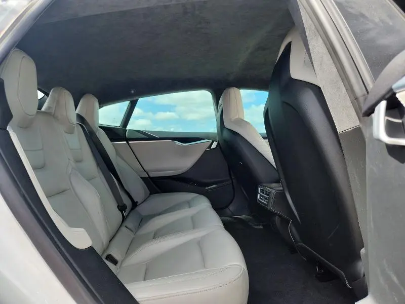 2014 TESLA MODEL S   
