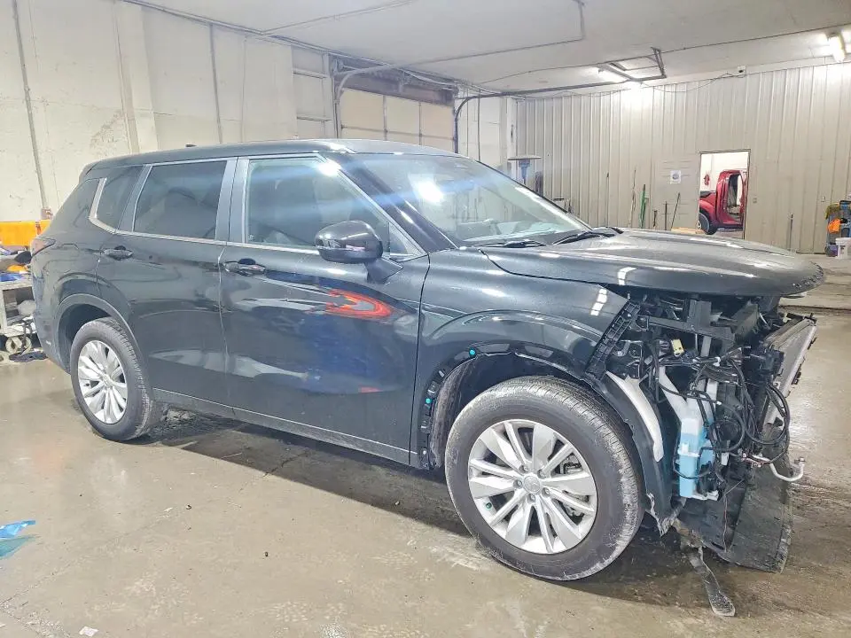 2025 MITSUBISHI OUTLANDER ES  