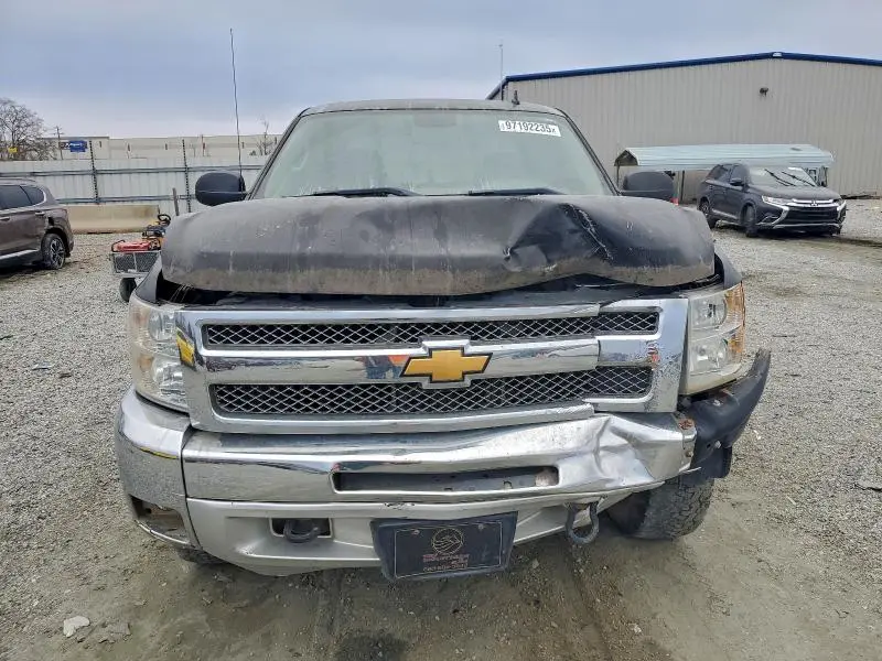 2012 CHEVROLET SILVERADO K1500 LT  