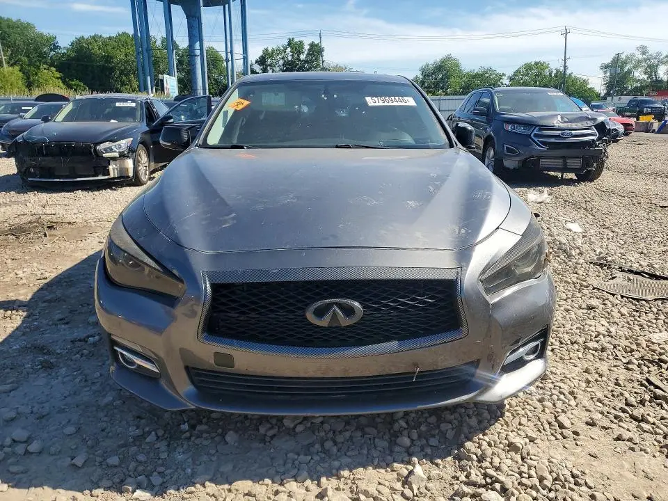 2015 INFINITI Q50 PREMIUM  