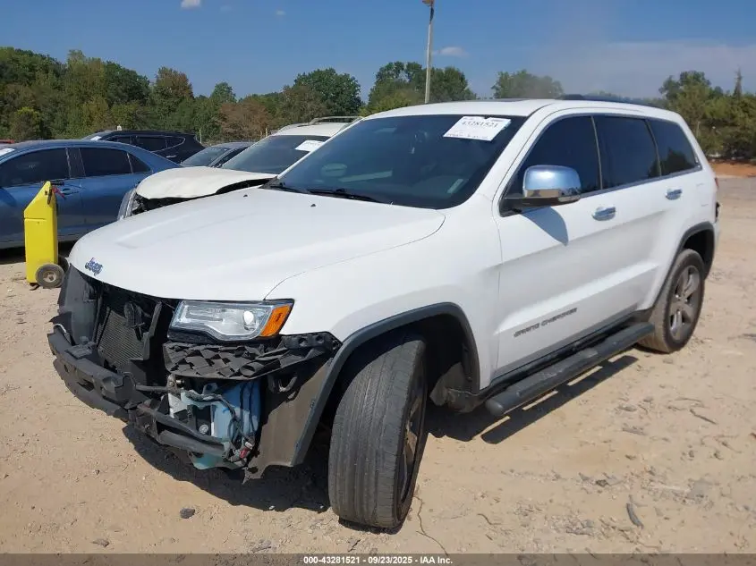 2015 JEEP GRAND CHEROKEE LIMITED