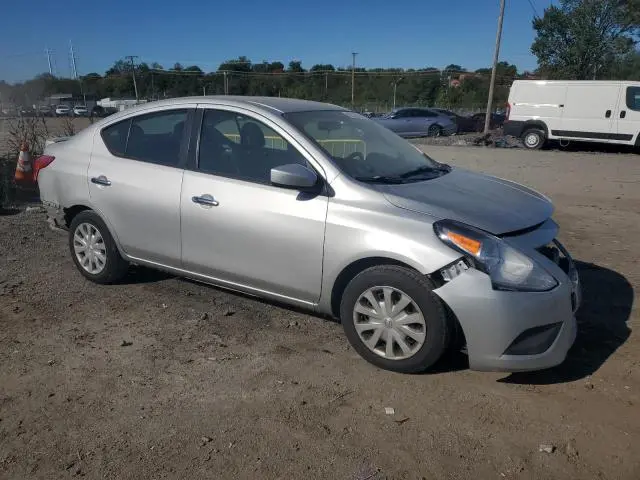 2018 NISSAN VERSA S  