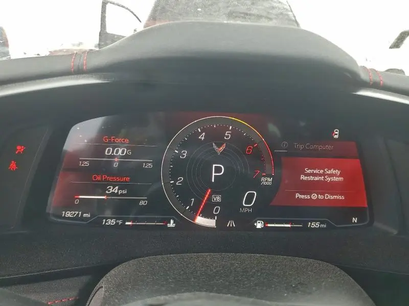 2024 CHEVROLET CORVETTE STINGRAY 1LT  