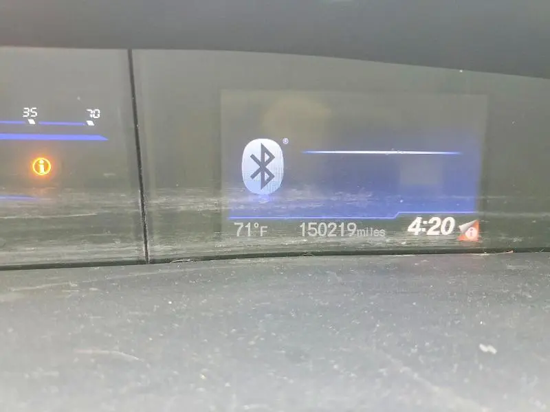 2013 HONDA CIVIC LX  