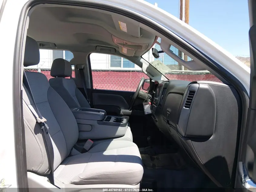 2018 CHEVROLET SILVERADO 2500HD WT