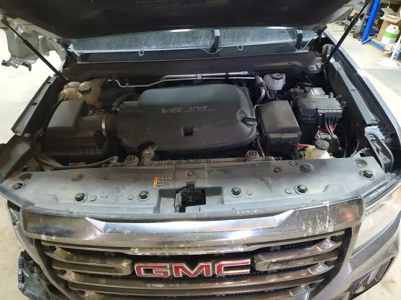 2021 GMC CANYON AT4  
