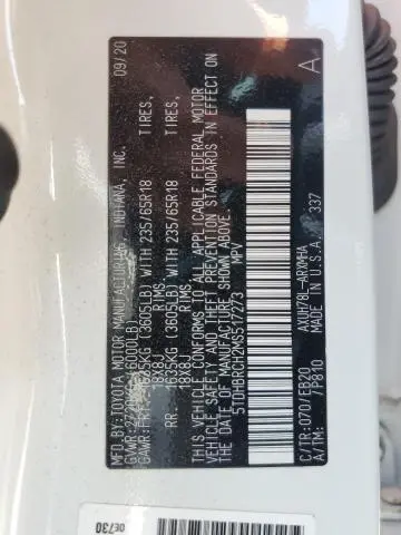 2021 TOYOTA HIGHLANDER HYBRID XLE  