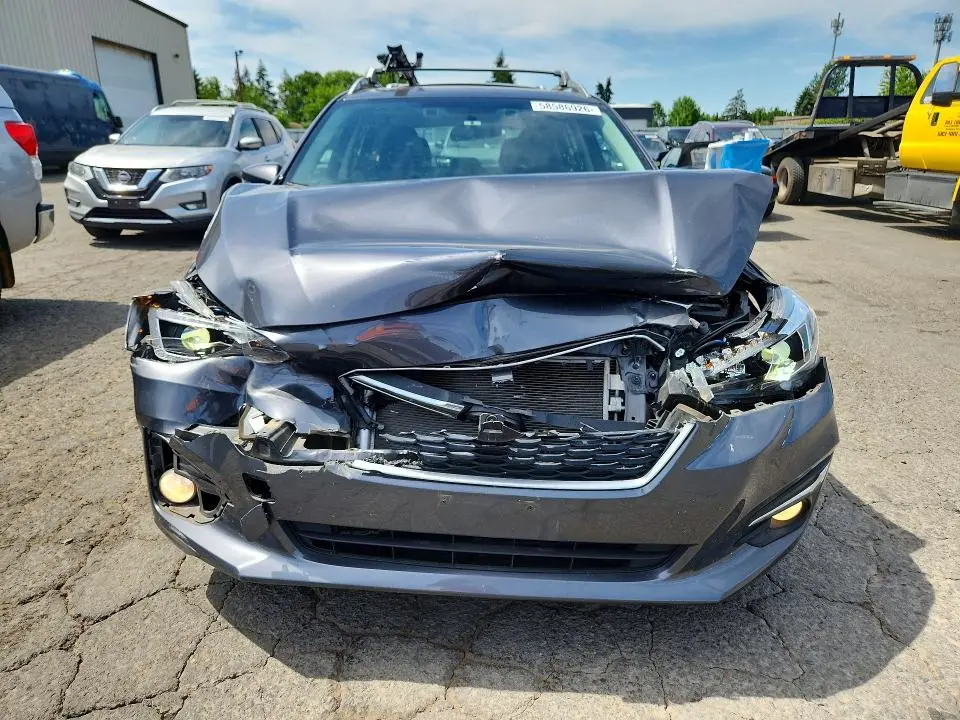 2018 SUBARU IMPREZA LIMITED  