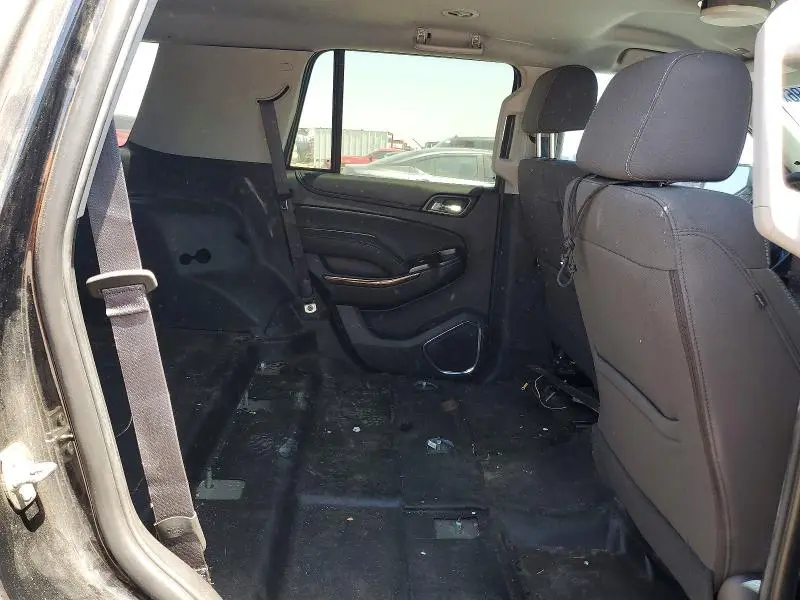 2019 CHEVROLET TAHOE POLICE  