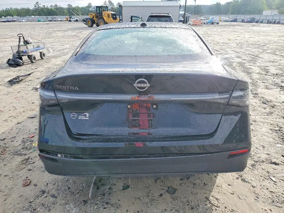 2026 NISSAN SENTRA SV  