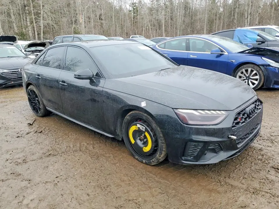 2020 AUDI S4 PRESTIGE  