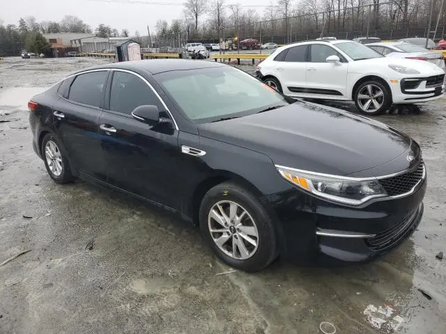 2016 KIA OPTIMA LX  
