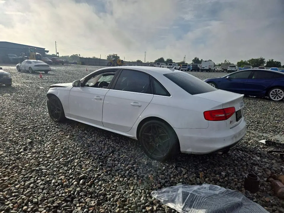 2014 AUDI S4 PREMIUM PLUS  