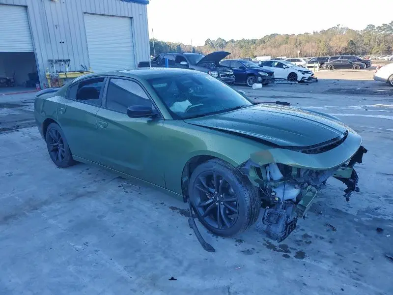 2018 DODGE CHARGER SXT  
