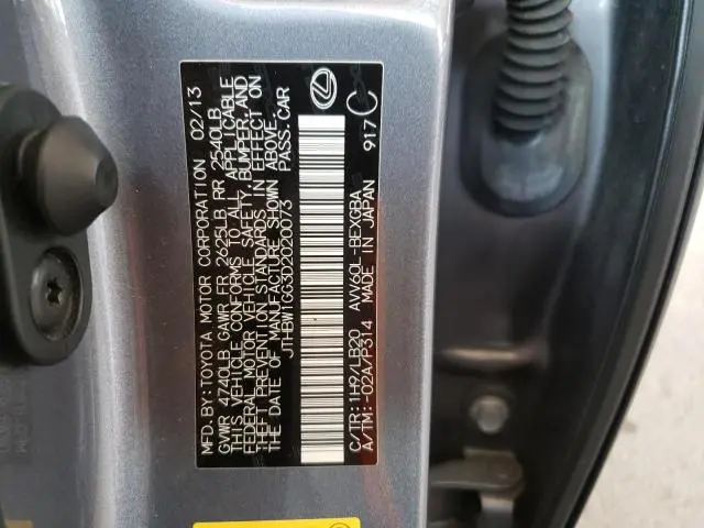 2013 LEXUS ES 300H  
