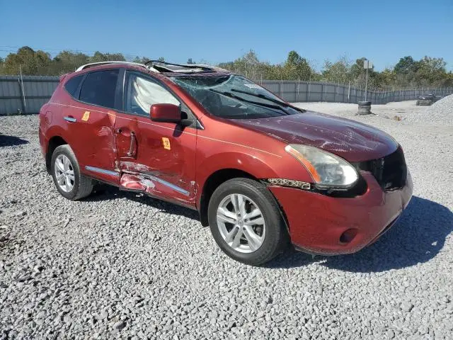 2012 NISSAN ROGUE S