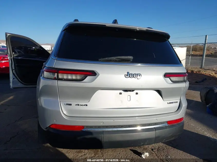 2021 JEEP GRAND CHEROKEE L LIMITED 4X4