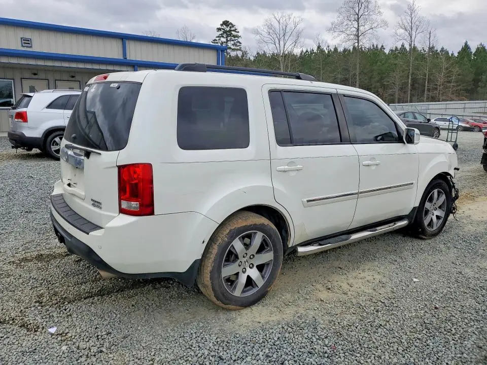 2015 HONDA PILOT TOURING  